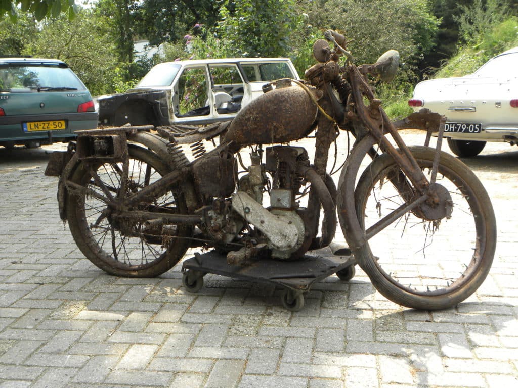 DKW/Ariel Vooroorlogse knutsel of prototype?