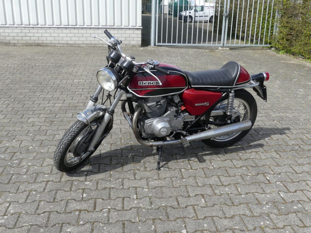 Benelli Tornado
