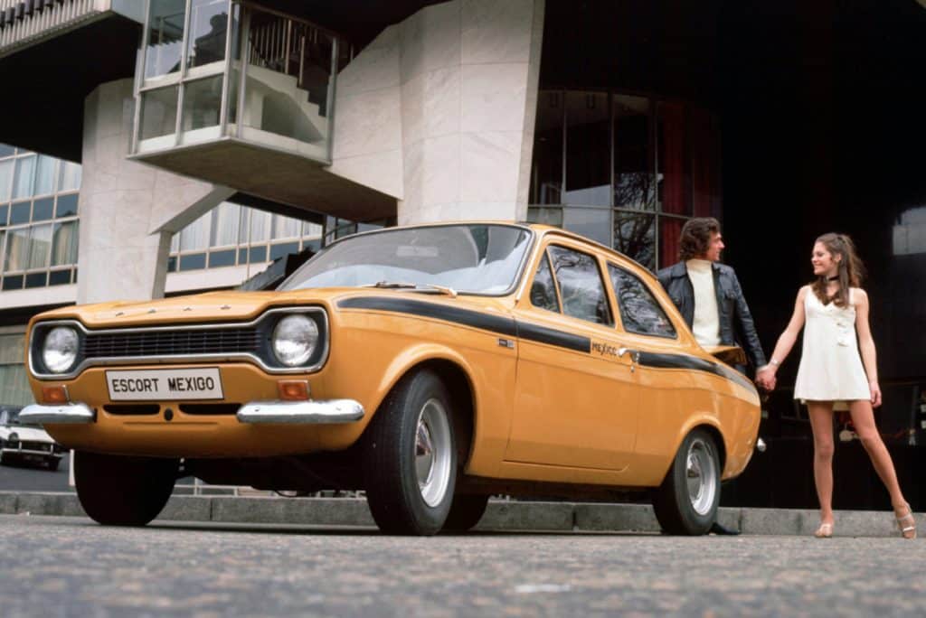 Ford Escort Mexico. Klassiek eerbetoon aan een monsteroverwinning