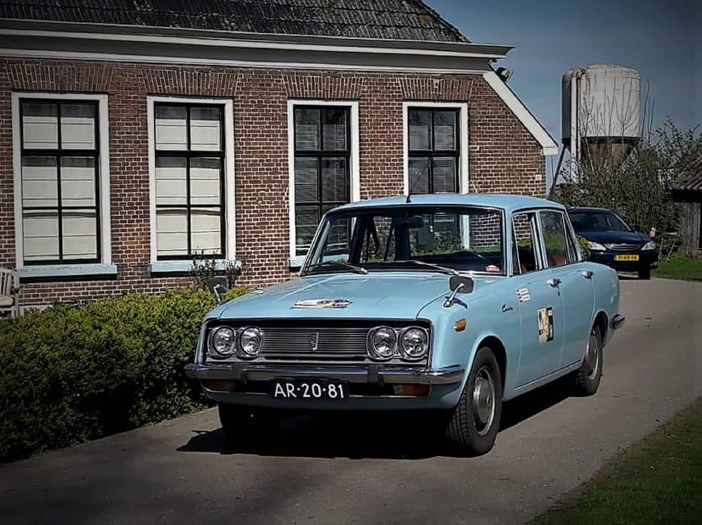 De lange loopbaan van de Toyota Corona