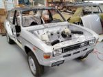 Austin Allegro uit 1978 van Rein. Een positieve perfectie.
