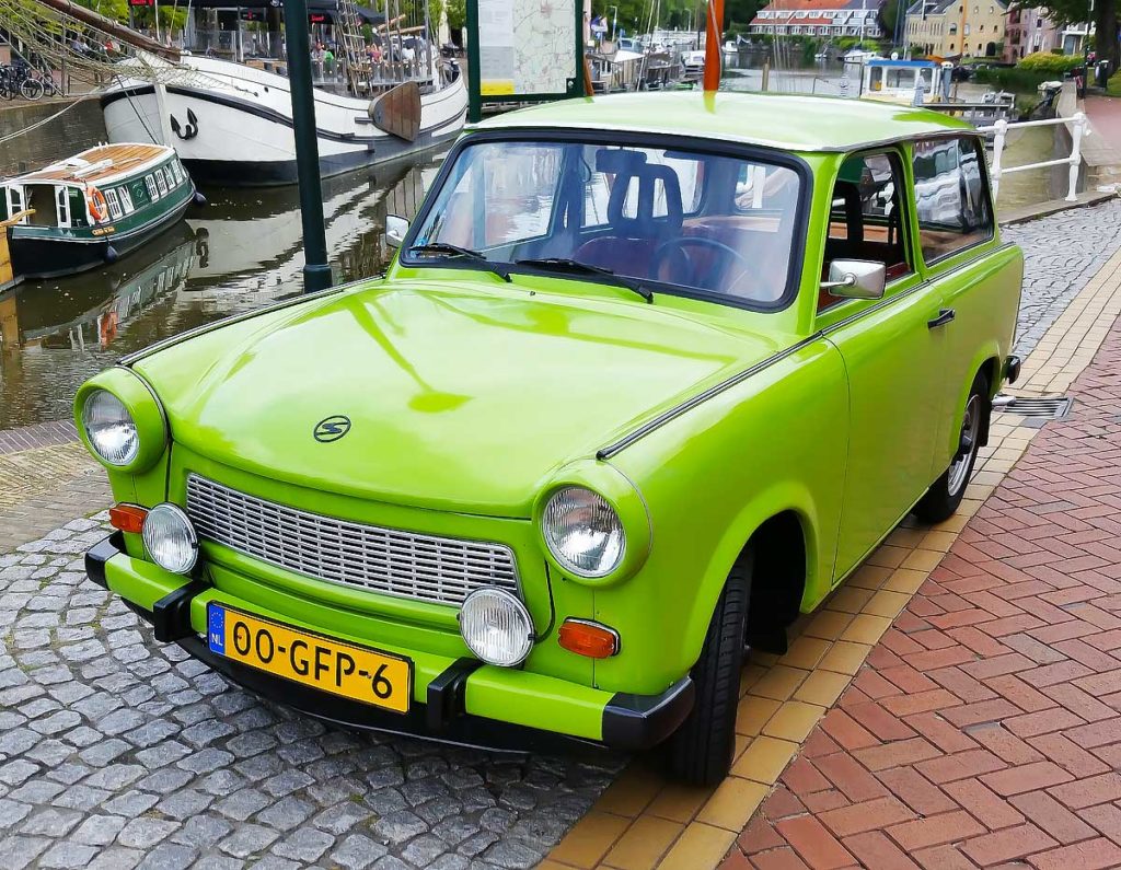 Trabant P 601 Kombi uit 1984. Keine abwrackprämie für Sijmen.&nbsp;