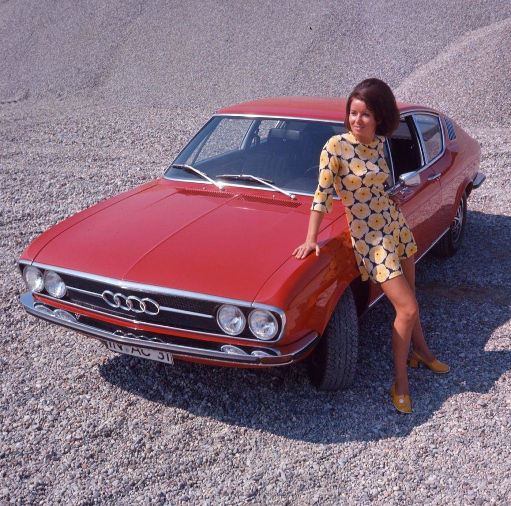 Audi 100. Het succesvolle geheim van Ludwig Kraus