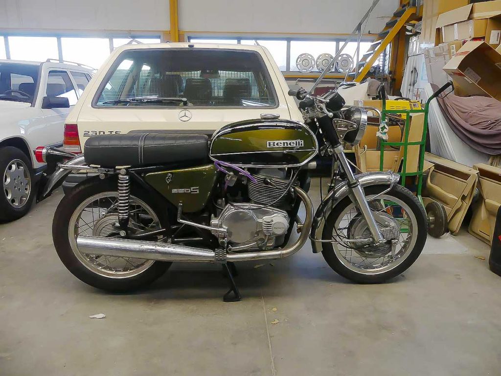 Theo’s Benelli Tornado