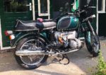 De BMW R50/5. Een dienstfiets