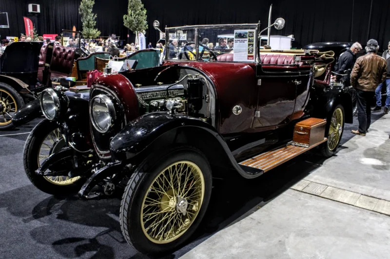 Prewar Days. Vooroorlogs erfgoed in Kortijk Xpo op 9, 10 en 11 december