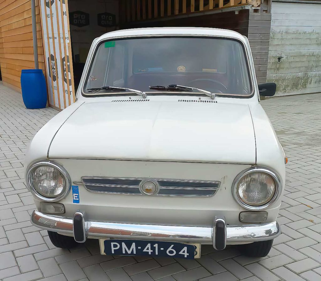 Seat 850 Especial- 4 Puertas uit 1972. Enthousiasme als drijfveer voor Jakob.&nbsp;