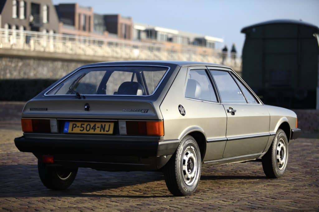 VW Scirocco GT. Impressie van een klassieker in topvorm