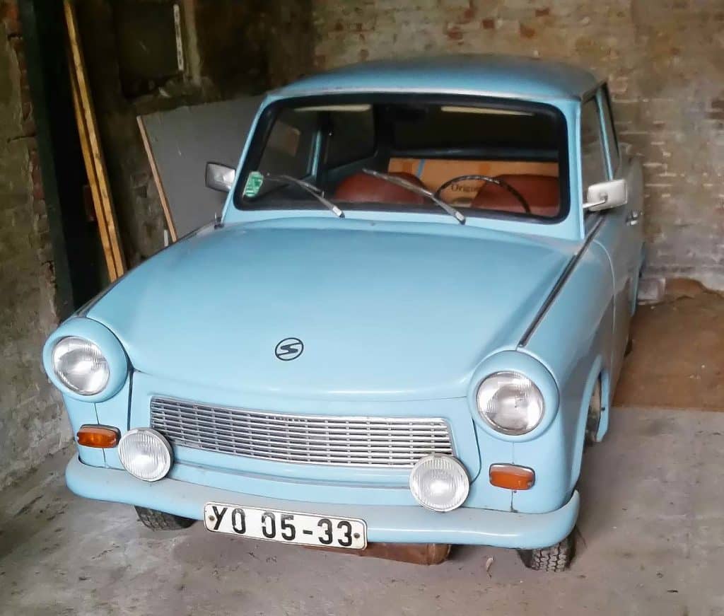 Trabant 601 uit 1978 van Jelle. Ein kleines DDR-Fahrzeug.&nbsp;