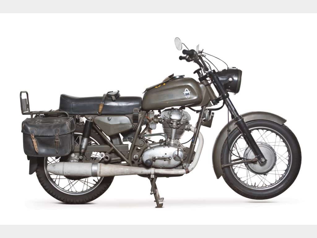 De Condor met een Ducati hart