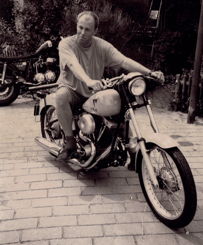 Wonen in een Harley