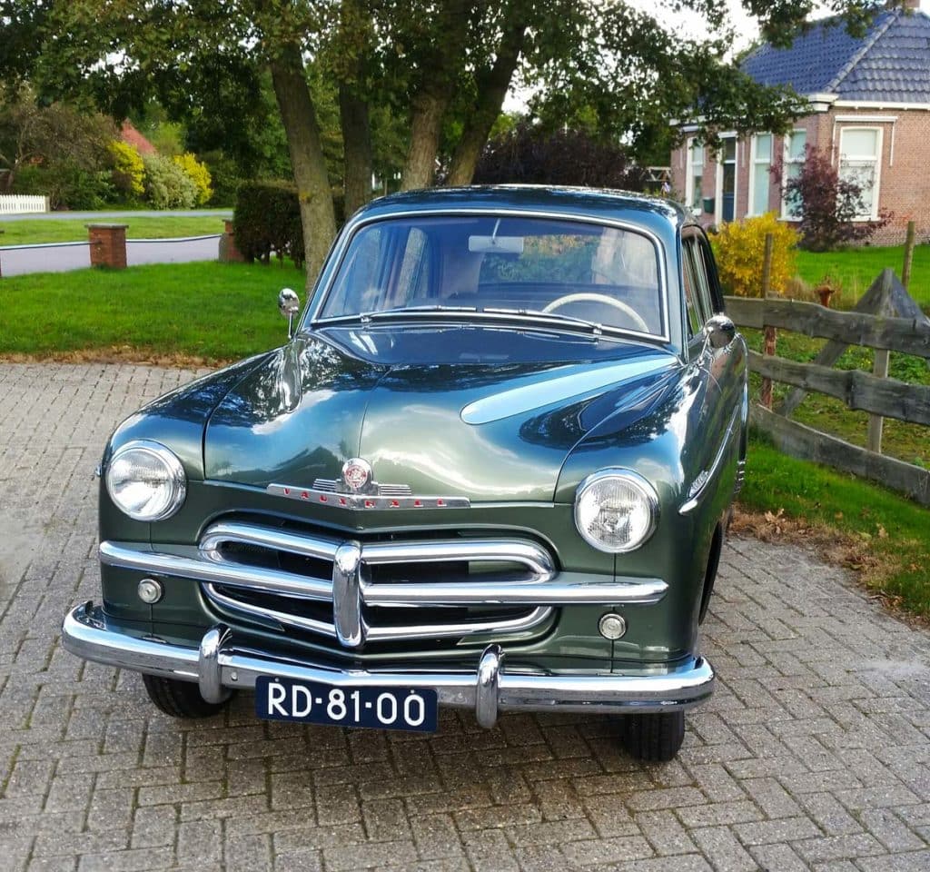 Vauxhall Trio E Types: Jaren 50 rijplezier voor Pieter.