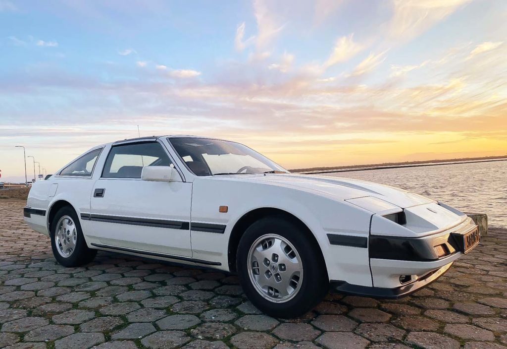 Nissan 300 ZX uit 1985, droomauto uit de jeugdjaren van Branko&nbsp;