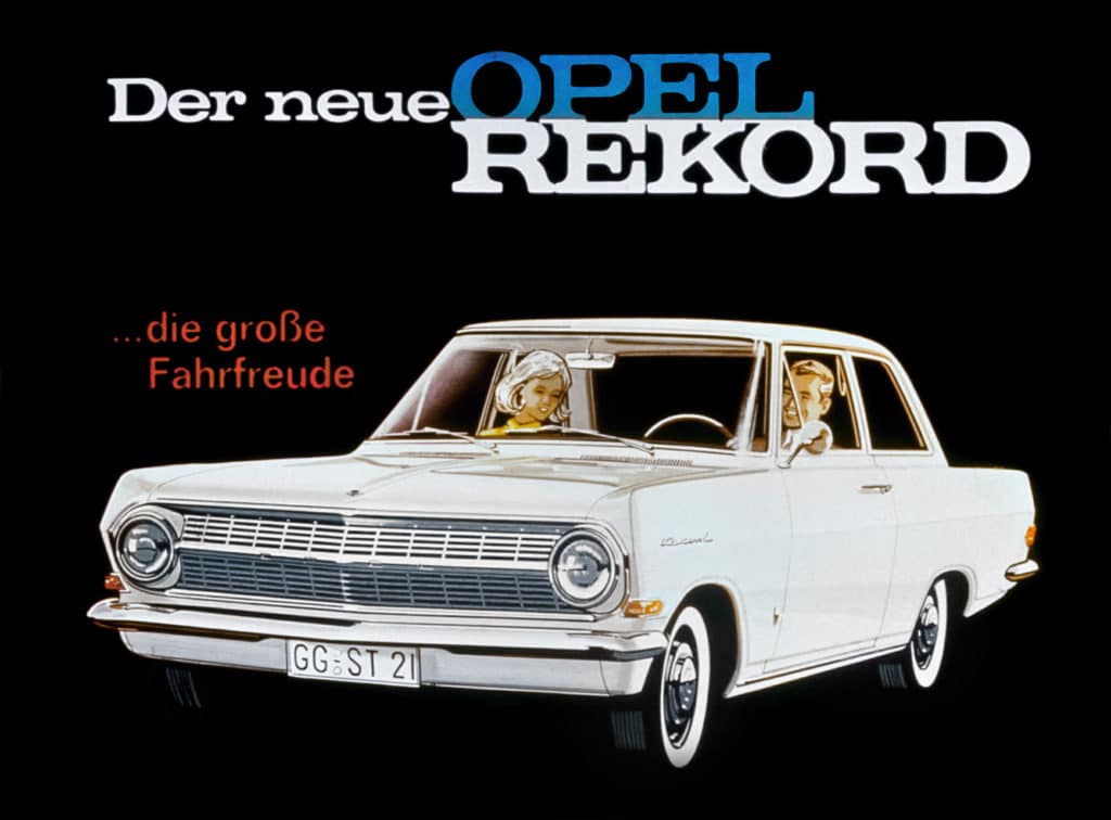 De Opel Rekord A : “Een auto van compromisloze vooruitgang”