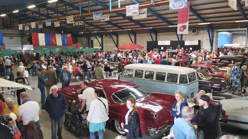 N-H Oldtimerfestival 2023 in Venhuizen. Klassiekers en gezelligheid tijdens de Paasdagen