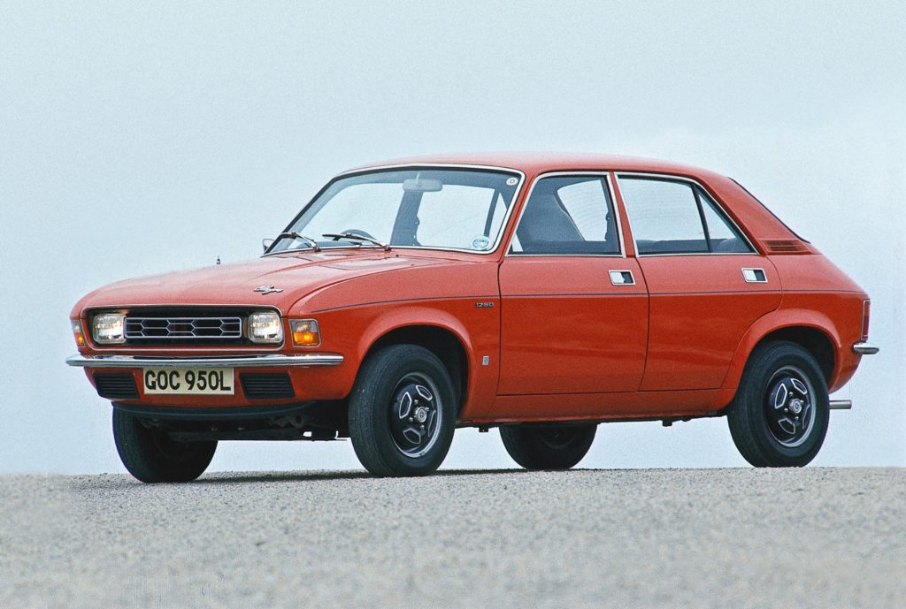 Austin Allegro. Stilstaan bij de 50-e verjaardag