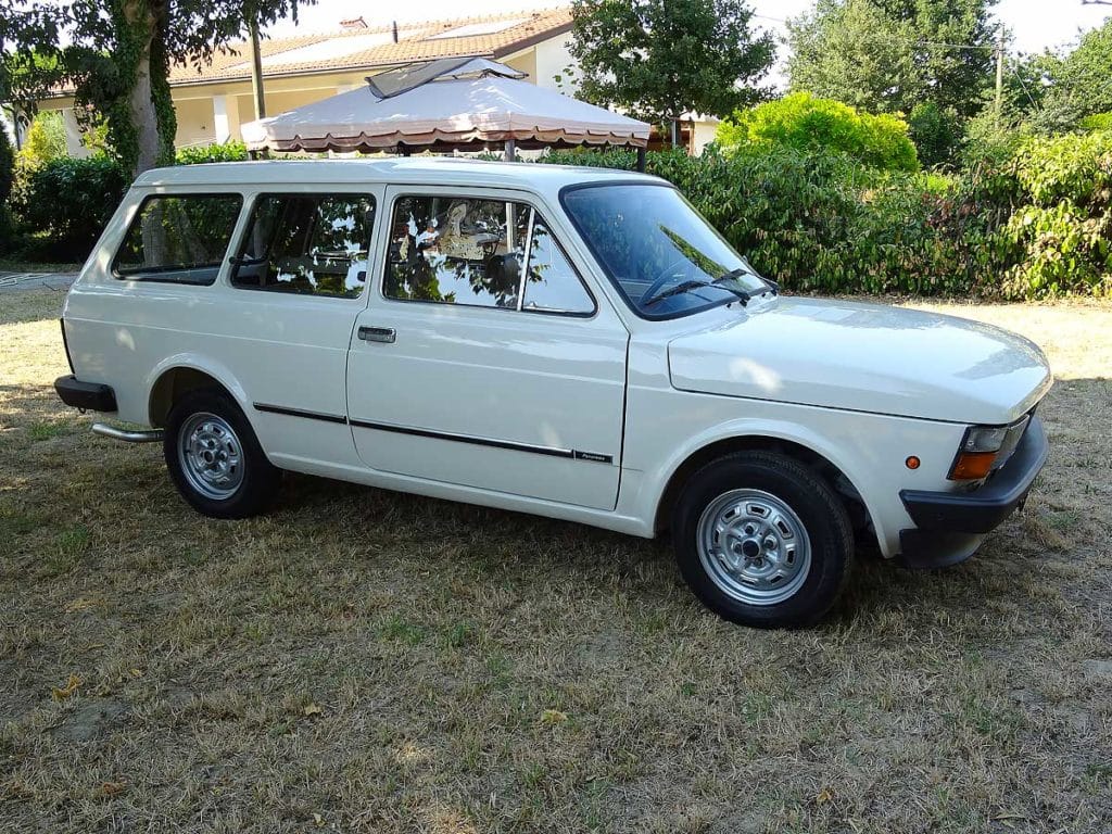 FIAT Panorama 1,3 diesel uit 1982 van Jaap. Een zeldzame uitvoering. 