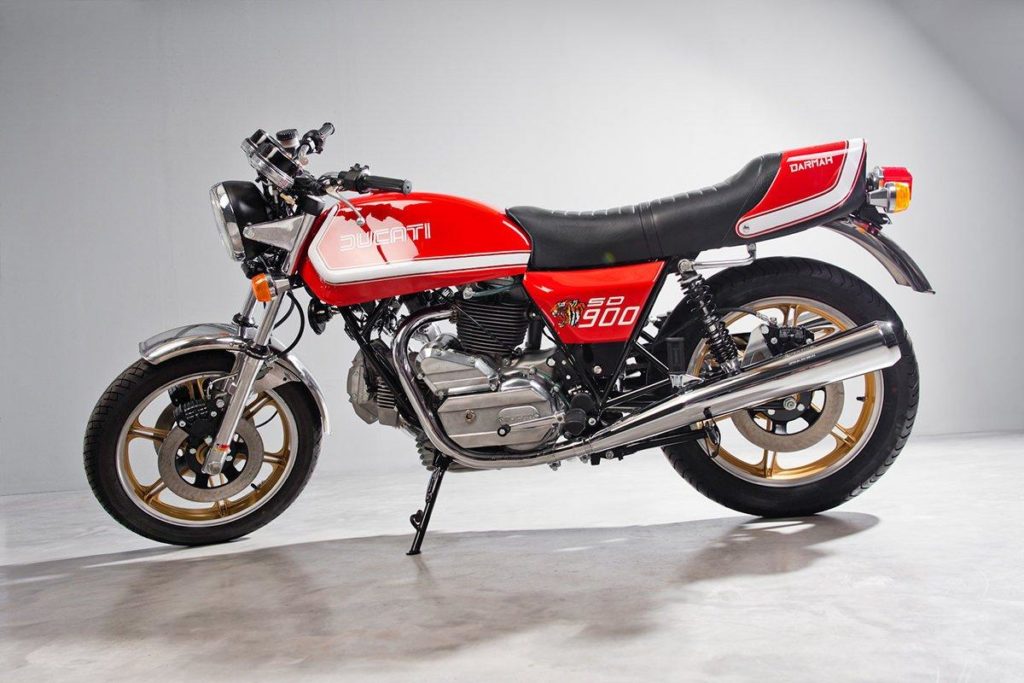 Ducati Darmah. Een toermotor met Karma