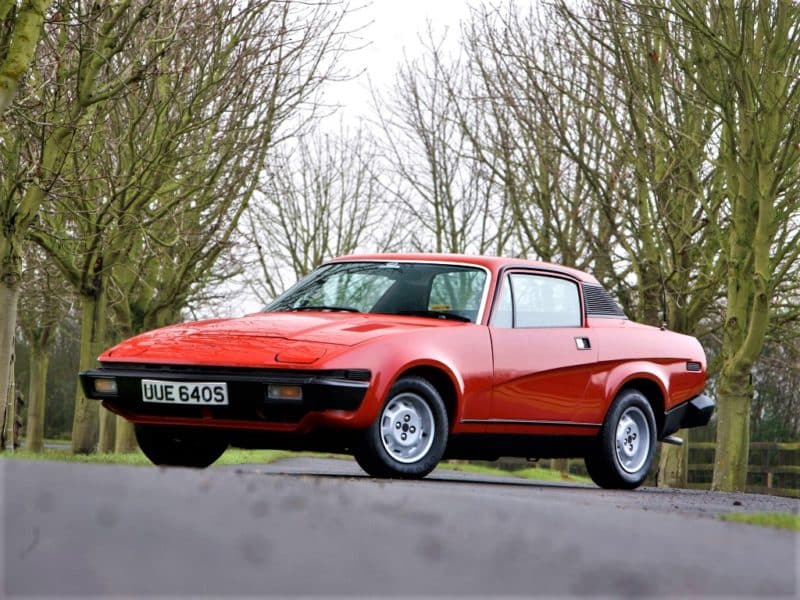 De Triumph TR7, was het 'glas halfvol' of was het 'glas halfleeg'?