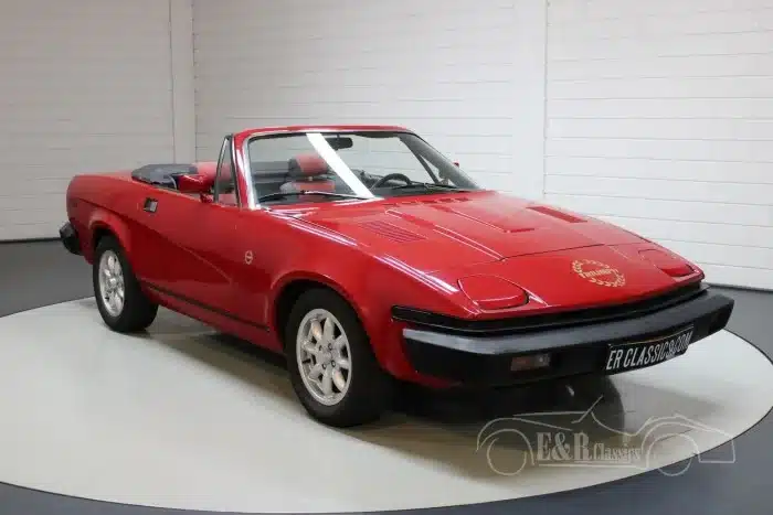 De Triumph TR7, was het 'glas halfvol' of was het 'glas halfleeg'?