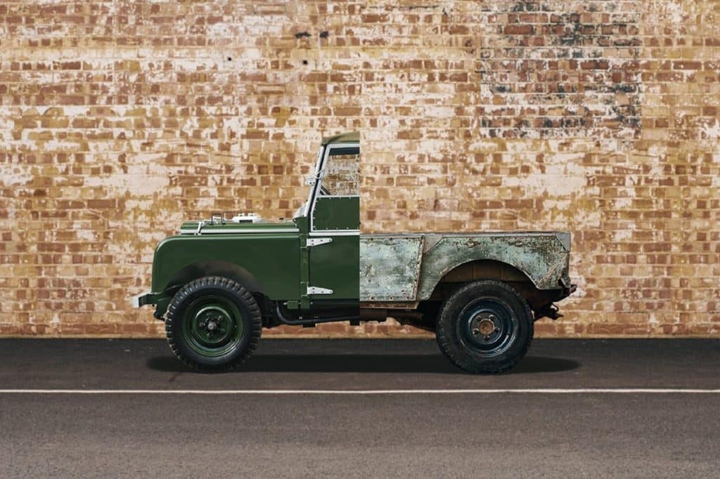 Land Rover. Het einde van moeders' paraplu