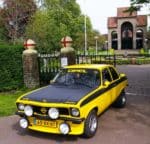 Opel ascona uit 1974. buitengewone klasse voor christiaan en baukje.