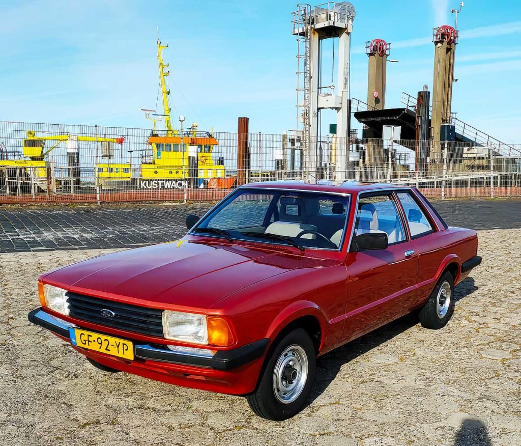 Ford taunus 1.6 uit 1980: een knipoog naar het verleden voor peter.