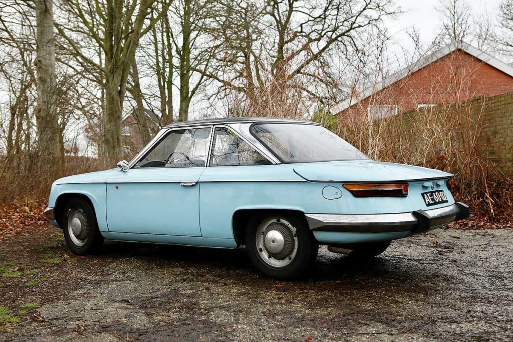 Citroën en panhard