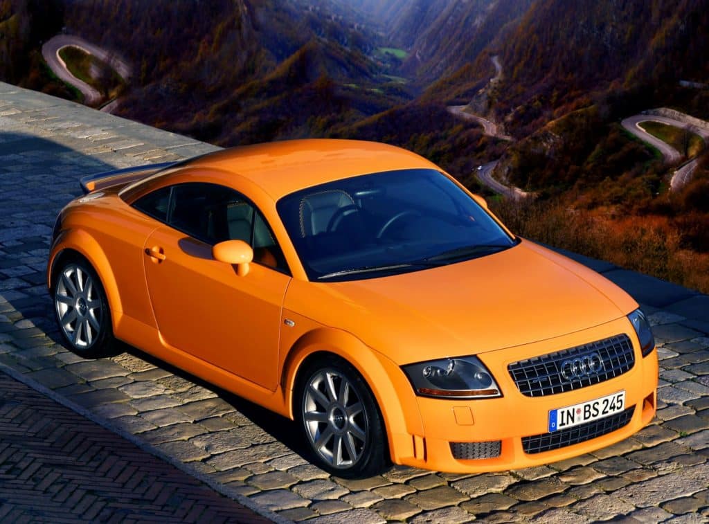 25 jaar audi tt, de rijdende sculptuur van audi gaat met pensioen!
