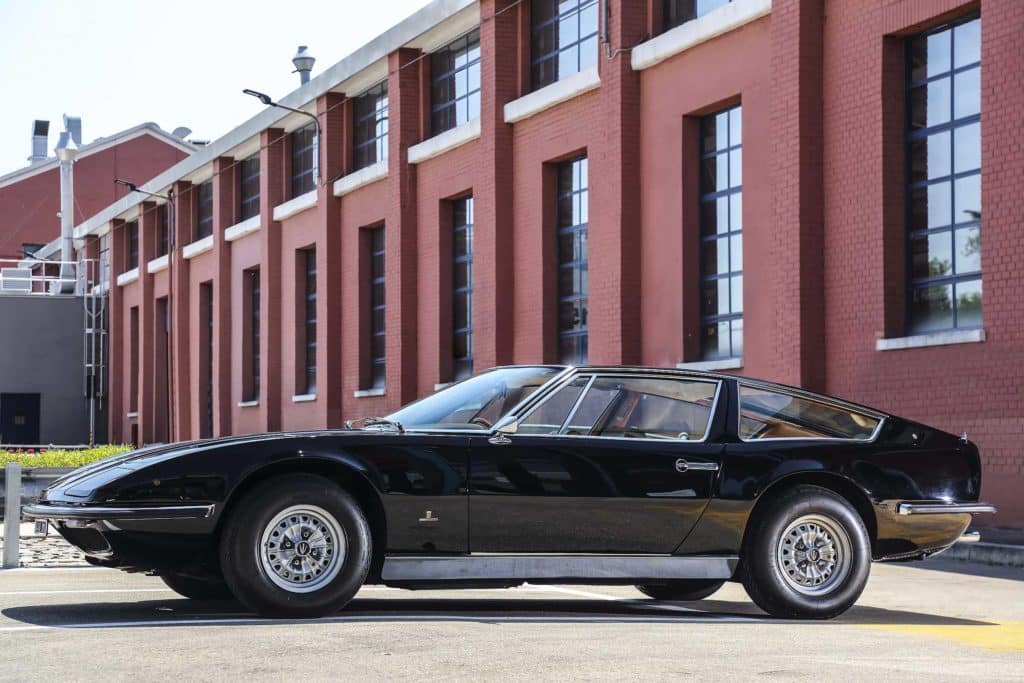Maserati indy. een icoon meer dan vijftig jaar later