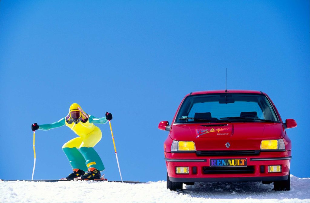 Renault clio. een klassieker in de maak