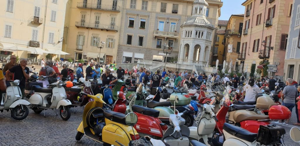 Forza vespa!
