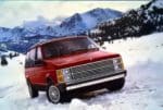Plymouth voyager minivan