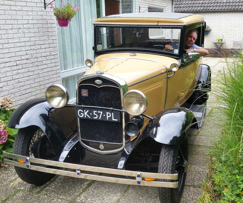 Ford a victoria (1931) – "old is gold" voor klaas & sjoerd.