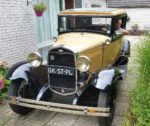Ford a victoria (1931) – "old is gold" voor klaas & sjoerd.