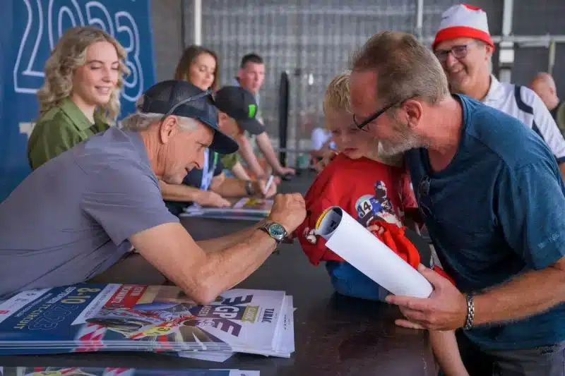 Tabac classic gp assen. zonovergoten terugkeer naar een sportief verleden