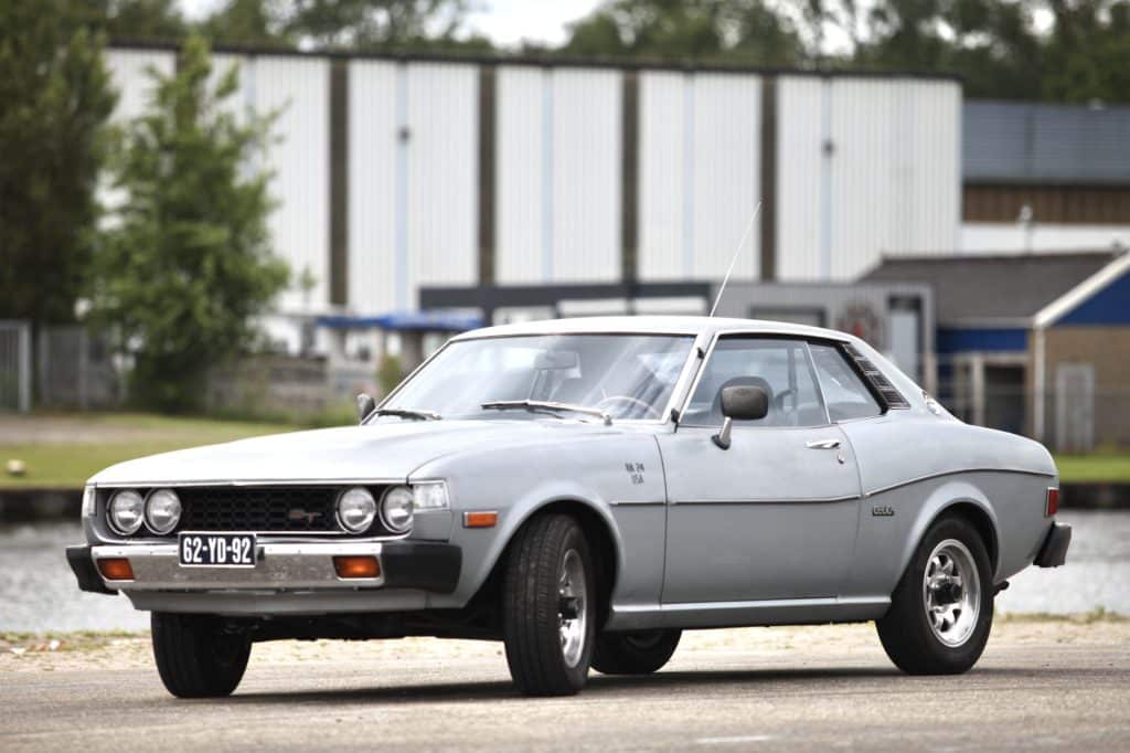 Toyota celica ra24 in amk 9-2023