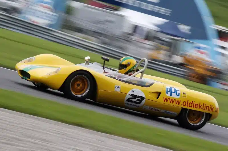 Tabac classic gp assen. zonovergoten terugkeer naar een sportief verleden