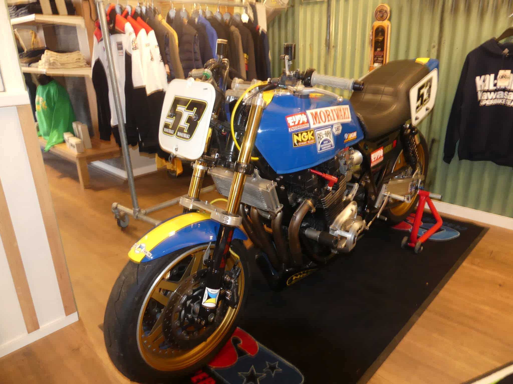 Superbikes: ook al nostalgisch
