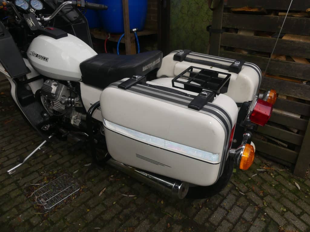 Mz ts250 vs moto guzzi v65 policia
