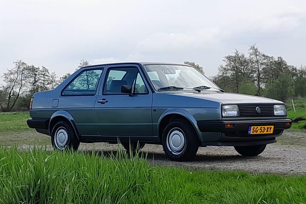 Volkswagen jetta. de eerste tweeduizend kilometer