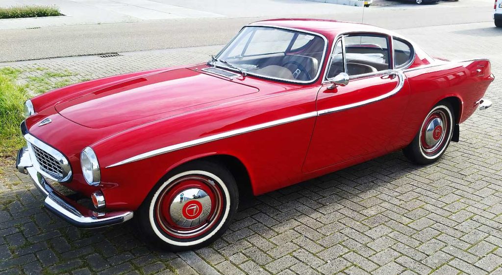 Volvo p 1800 (1964): voor bert draait alles om de jacht.
