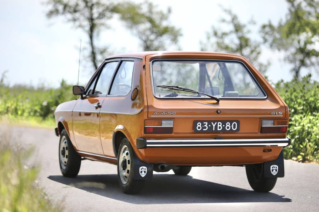 Audi 50 gls. zeldzame klassieker in amk 11-2023