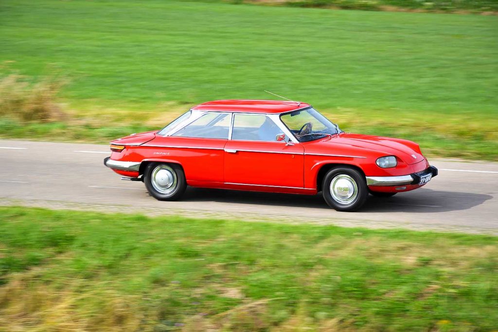 Panhard 24 (1963-1967): beloning voor toewijding