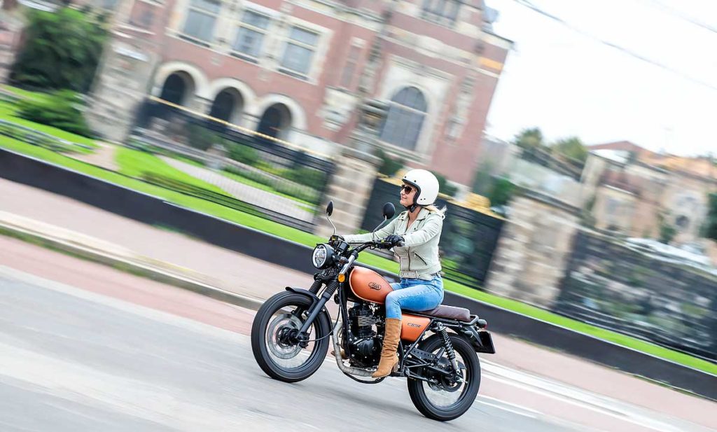 Straks nog meer motoren op de weg?