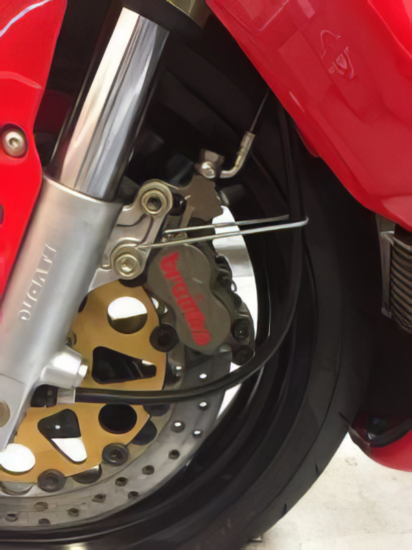 Ducati 900ss. voor mensen die geen 851 konden betalen