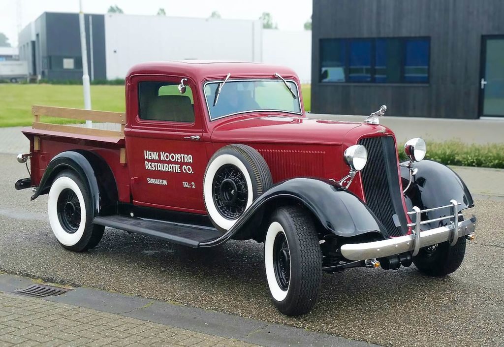 Dodge ram (1937): een oogstrelende creatie voor henk