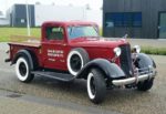 Dodge ram (1937): een oogstrelende creatie voor henk