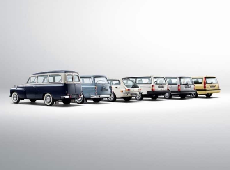 Bye, bye volvo stationwagon!