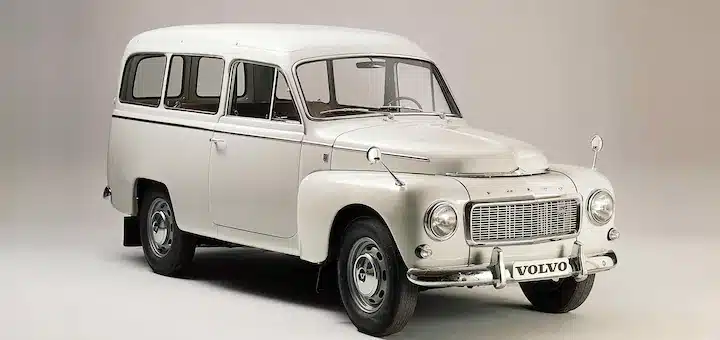 Bye, bye volvo stationwagon!